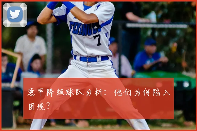 意甲降级球队分析：他们为何陷入困境？
